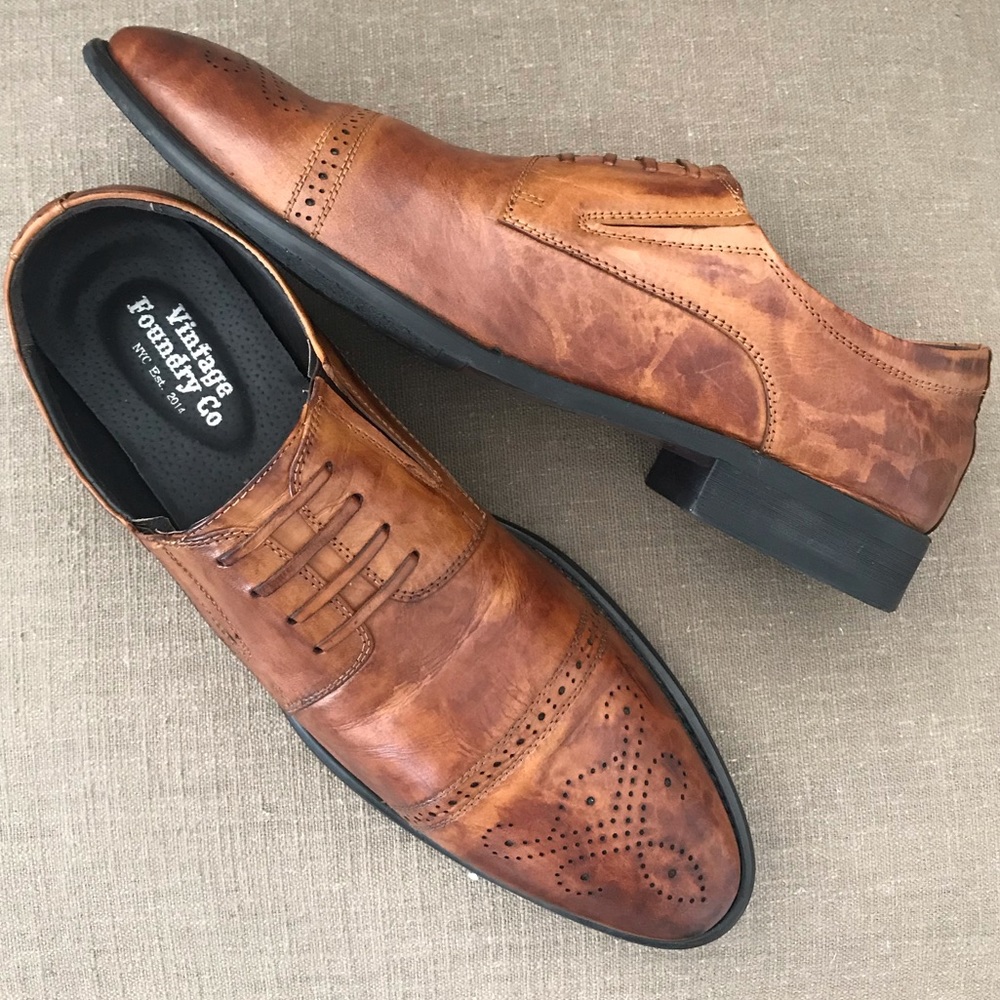 Men Vintage Foundry Co. oxford 10 - 10 1/2
